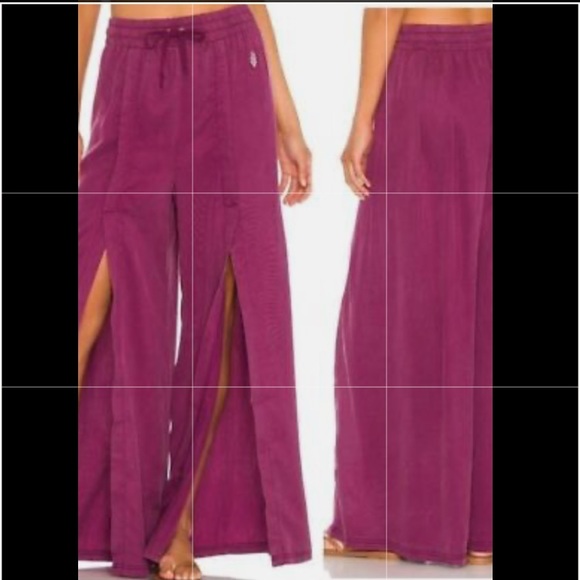 Brand NWOT Free People movement split leg, size M - Picture 5 of 9